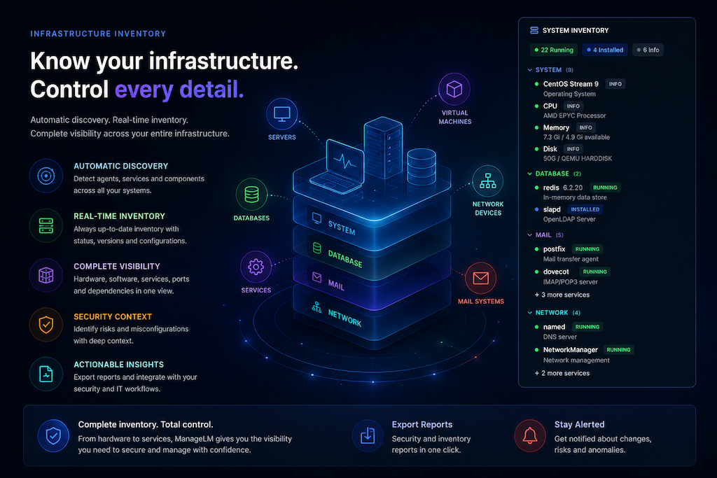 ManageLM system inventory viewer