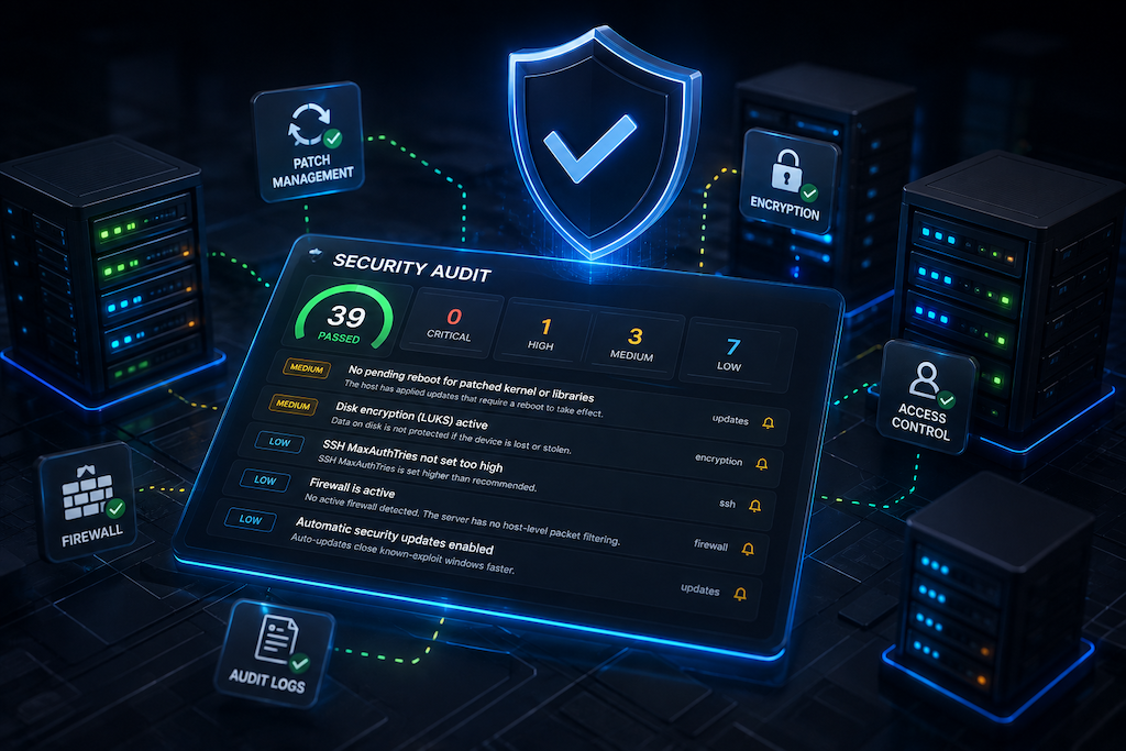 ManageLM security audit viewer